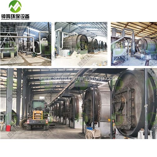 Furnace Oil Manufacturing from Tyres Pyrolysis Technologies